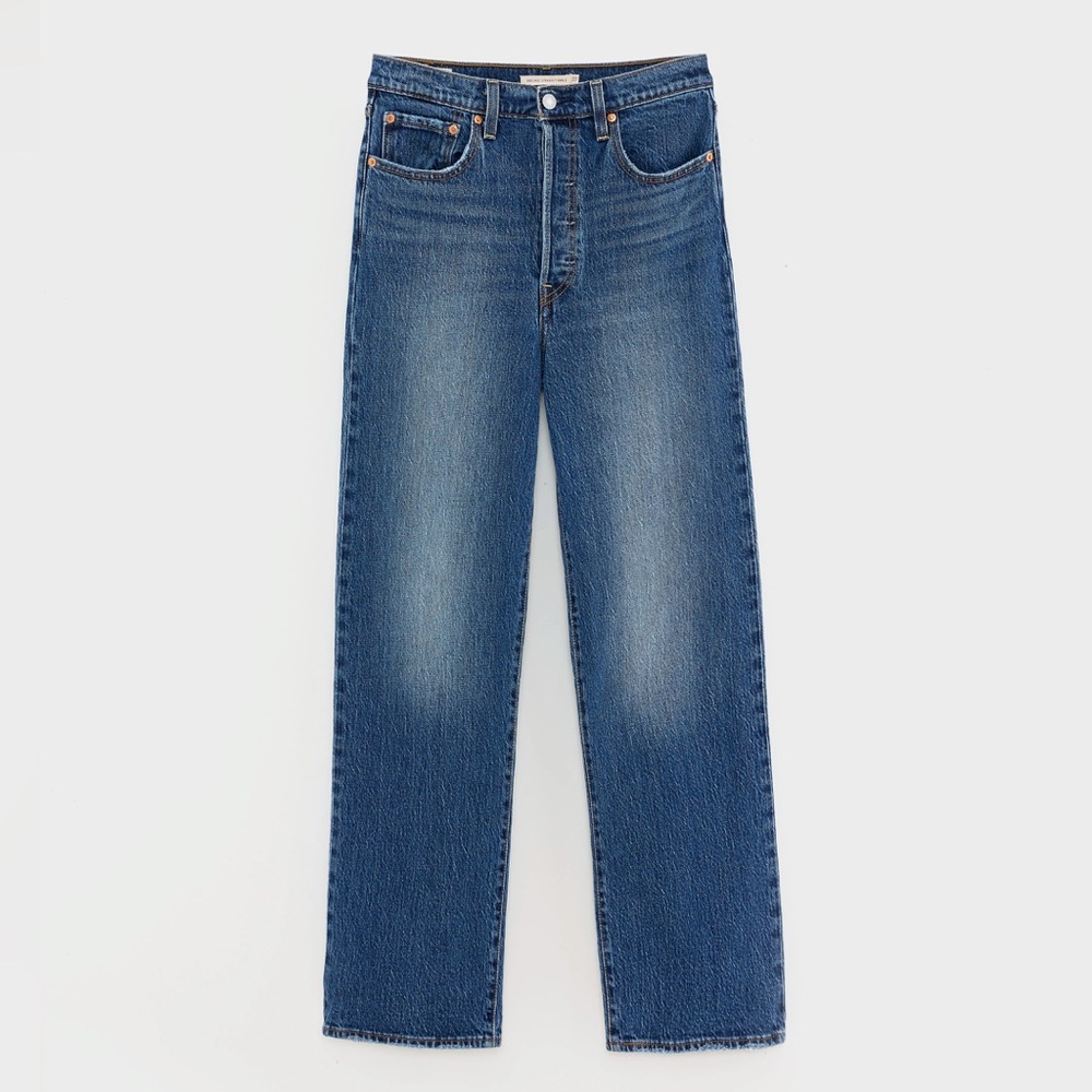 Levi's Classic Indigo Straight Jeans